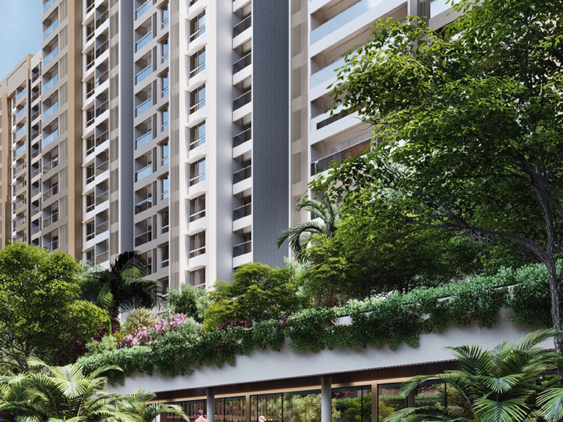 Raintree Park entrance drive, Whitefield