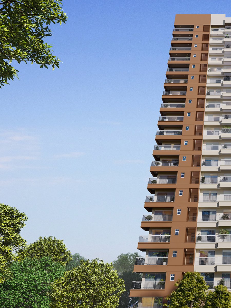 Evergreen residential towers, Whitefield